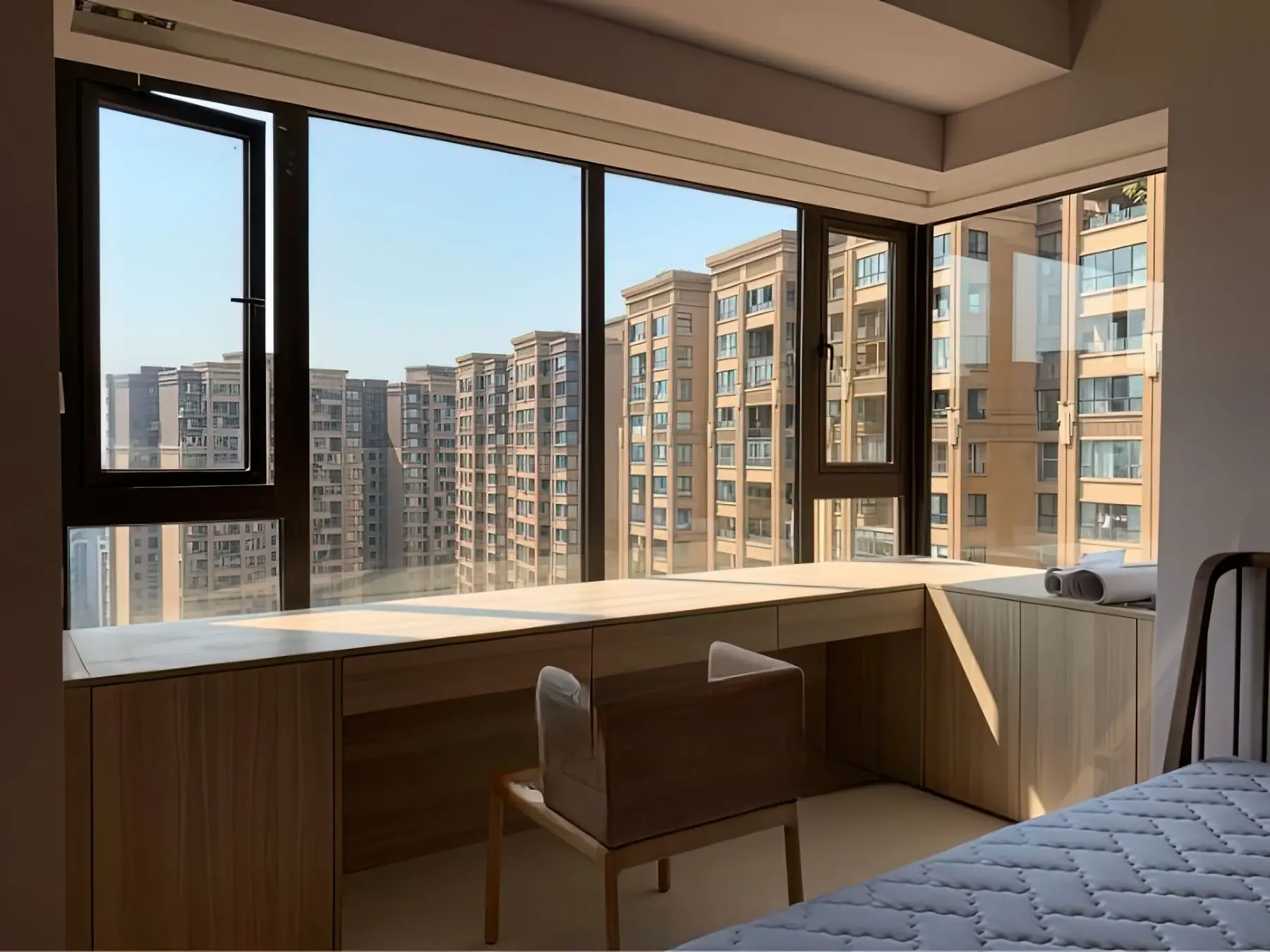 Скління квартир у Києві – професійно Станадрт Вікна 3 Скління квартир у Києві – професійно 3